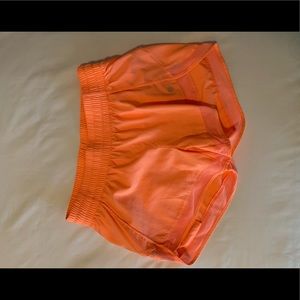 Athleta mesh racer run women shorts 4 inch